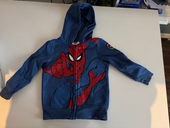 Gilet Spiderman