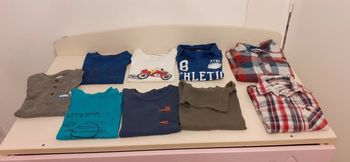 Lot tee-shirt manches longues 6 ans