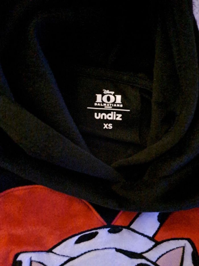 Haut velour chaud 101 dalmatien St Valentin - photo numéro 2