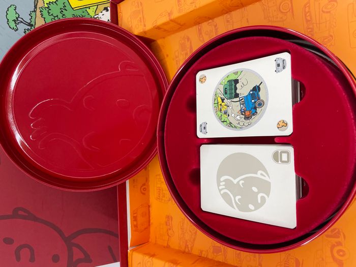 Jeu de société 1000 bornes collector TINTIN·Dujardin - photo numéro 4