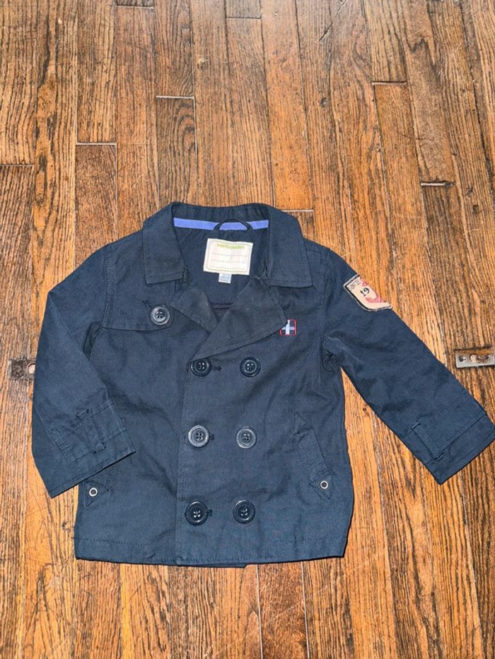 Veste vertbaudet 2 ans