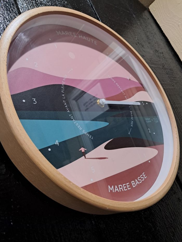 Horloge des marées Ocean Clock - photo numéro 2