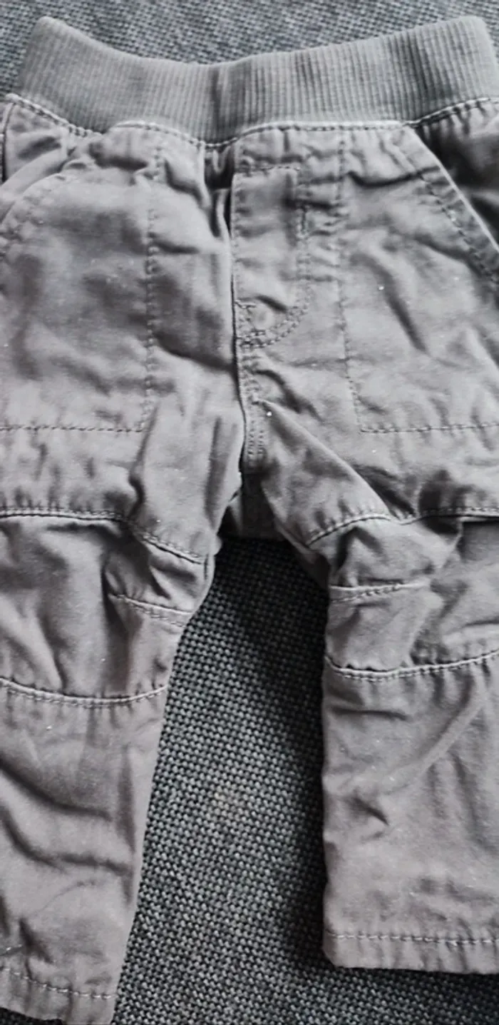 Ensemble tee shirt et pantalon bébé garçon - photo numéro 3