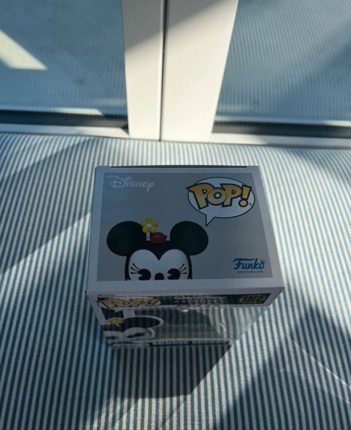 Figurine funko Pop Disney Minnie Mouse - photo numéro 3