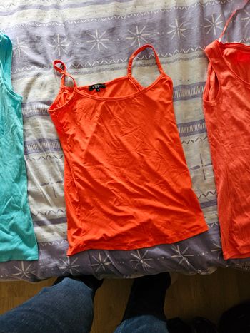 Débardeur fine bretelle 