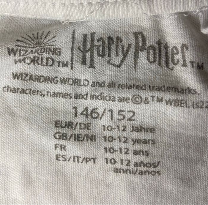 Tee-shirt »Harry Potter »manches longues - photo numéro 4