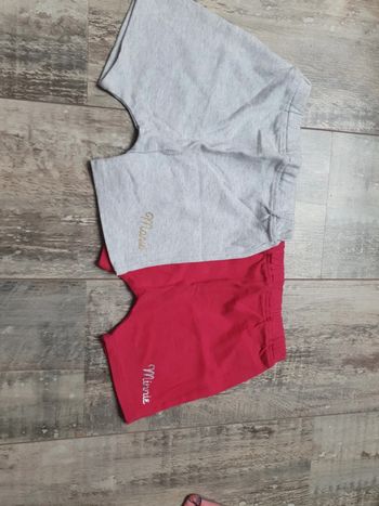 Lot de 2 shorts disney