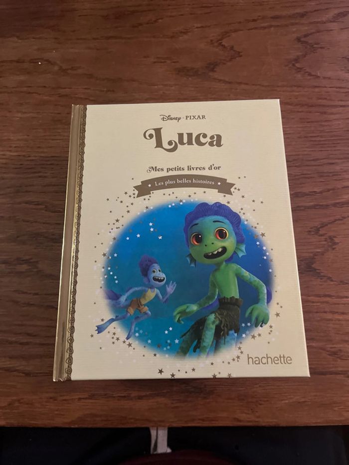 Livre d’or Luca