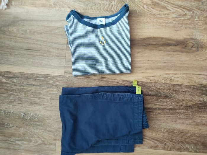 Tenue Petit Bateau 5/6 ans - photo numéro 9