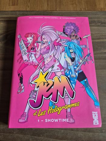Bd comics jem et les hologrammes