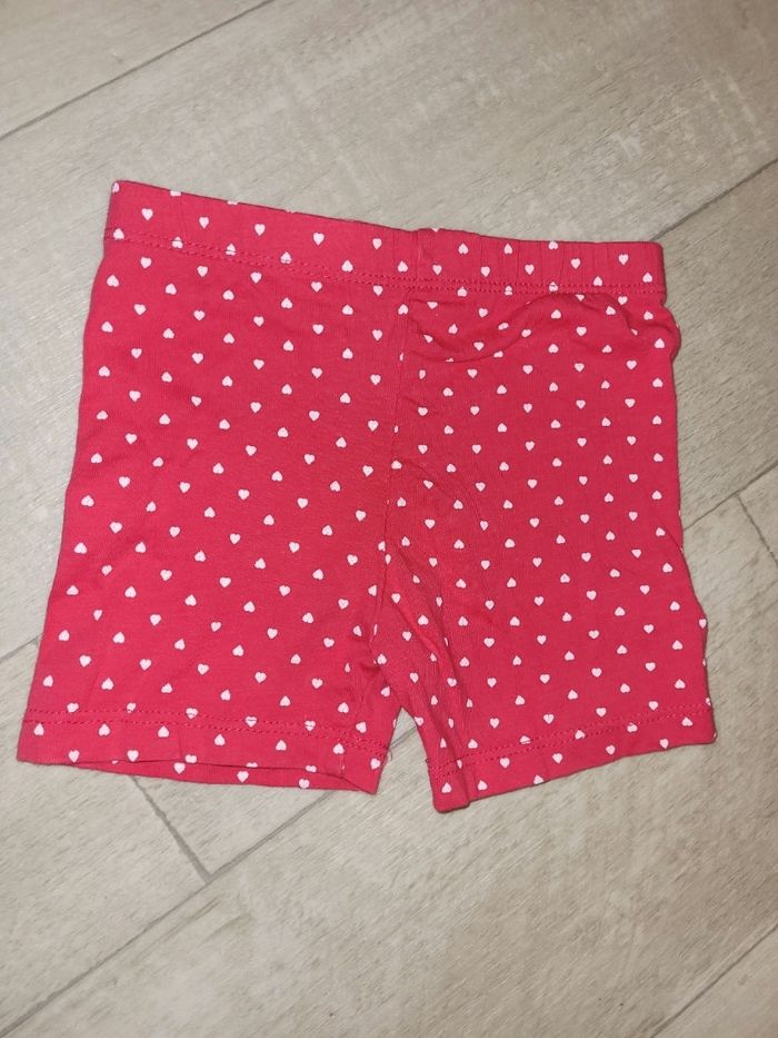 Short à cœur ❤️