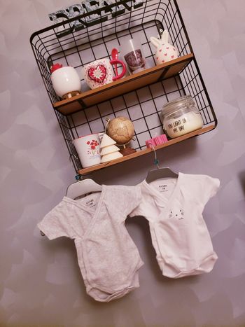 Lot de 2 bodys 🎀 Kiabi 1 mois 2€50