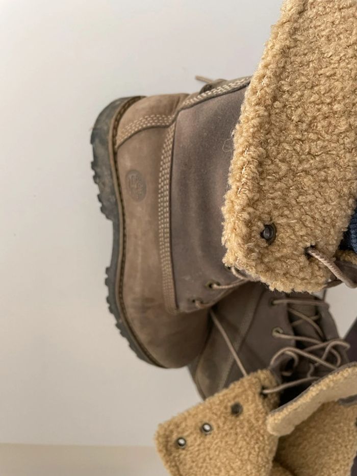 Bottine marron Timberland - photo numéro 10