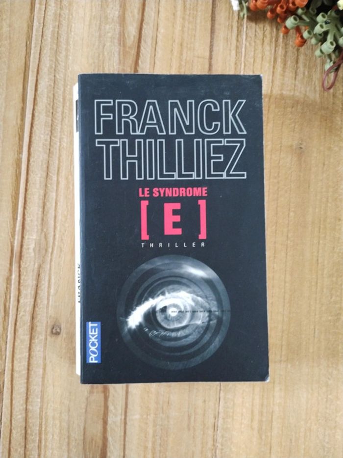 Le syndrome [E] - Franck Thilliez - photo numéro 2