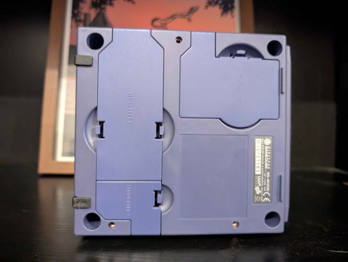 Gamecube violette + 2 manette + jeux + carte memoire - photo numéro 6
