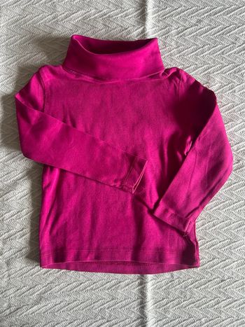 Pull col roulé bébé 12/24m