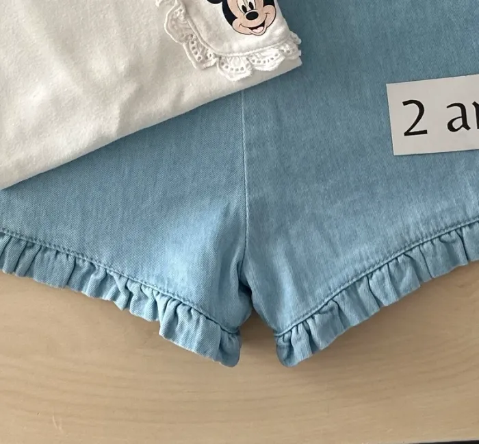 Ensemble fille Kiabi Minnie 24 mois 86 cm - photo numéro 2