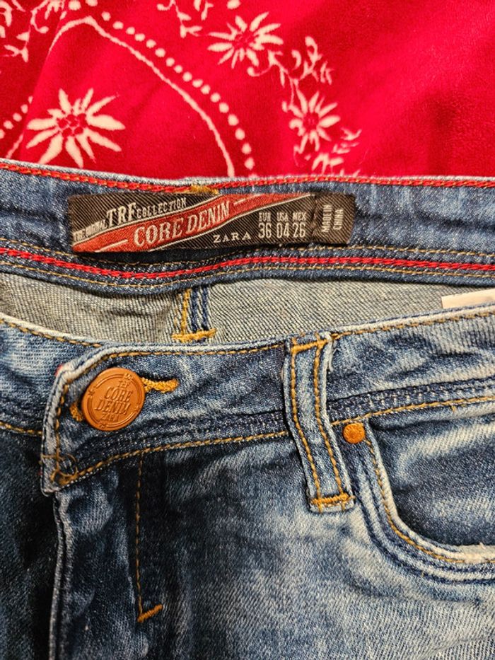 Short en jeans zara - photo numéro 2