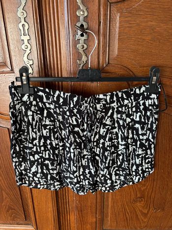 Short noir et blanc Emoi
