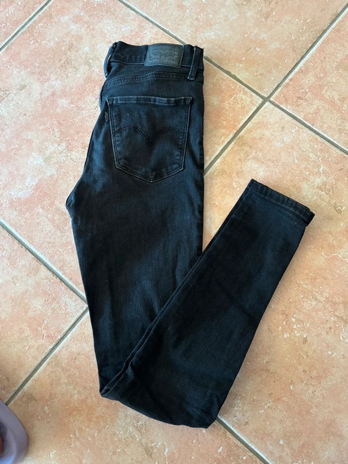 Jean levis 720 noir - photo numéro 3