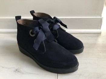 Bottines en cuir André