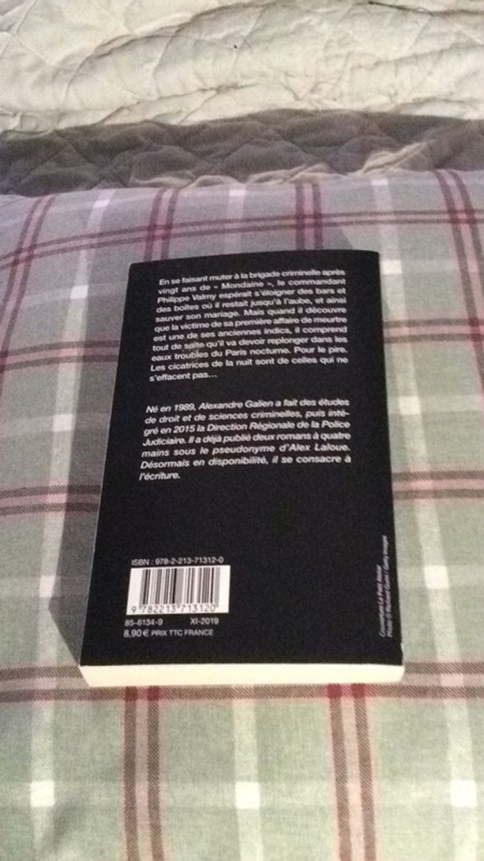 #les cicatrices de la nuit par Alexandre Galien - photo numéro 3