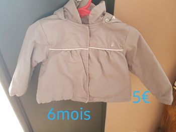 Manteau 6mois