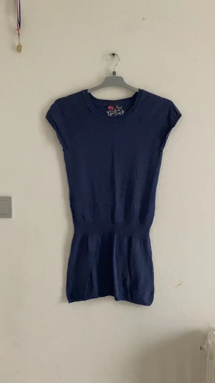 Robe tunique laine 12 ans - photo numéro 12