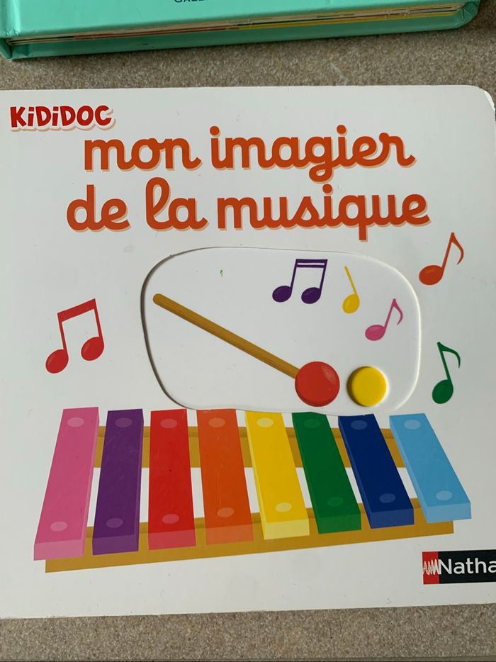 Lot de 4 livres Bebe - photo numéro 4