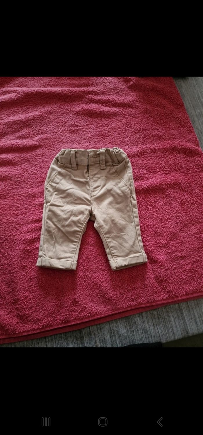 Pantalon bleu - photo numéro 6
