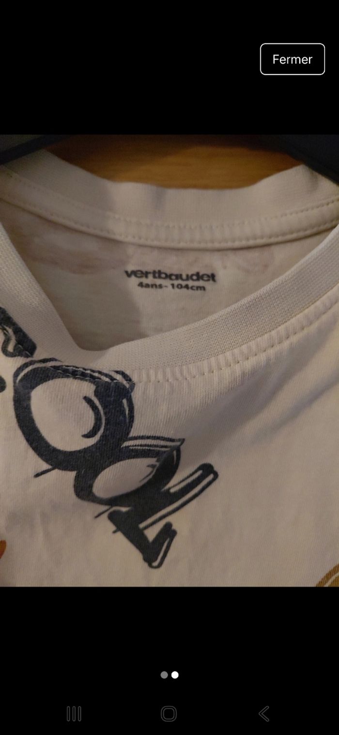 T-shirt - photo numéro 2