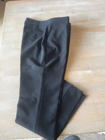 Pantalon noir femme