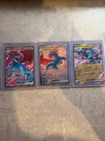 Carte Pokémon loose Drattak ex 187/159