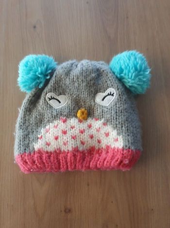 Bonnet 18/36 mois