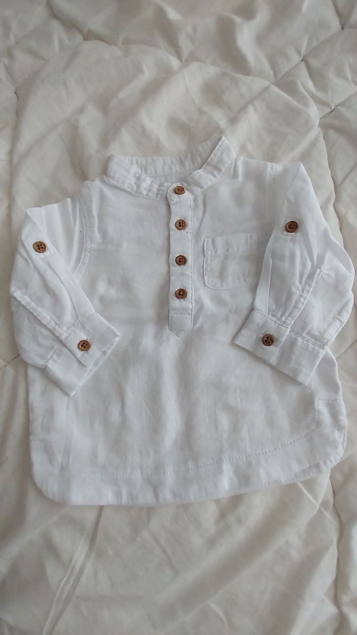Lot de 22 vêtements bébé garçon 3 mois - photo numéro 4