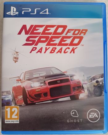Need For Speed Payback Jeu PS4 version fr complet