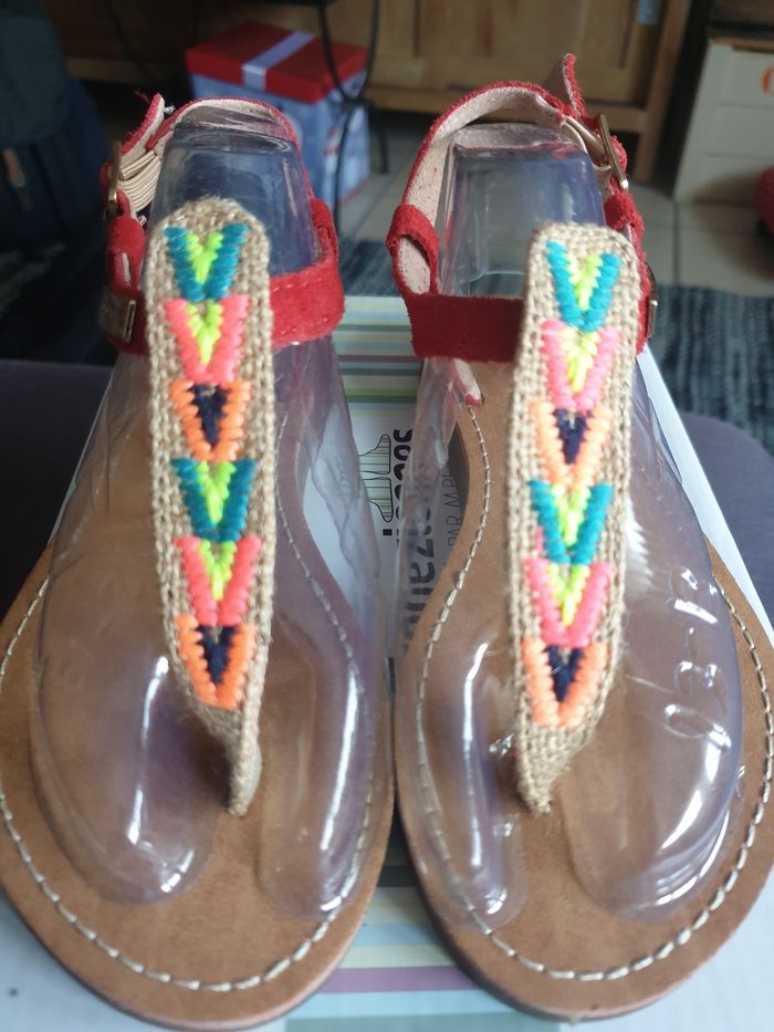 Sandales les Tropéziennes  neuves taille 30