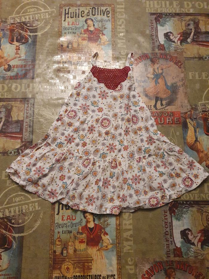 Robe longue été 12 mois