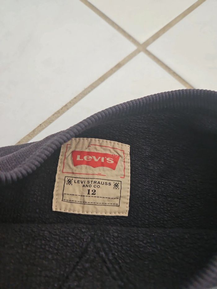 Sweat garçon Levis 12 ans cont6 - photo numéro 5