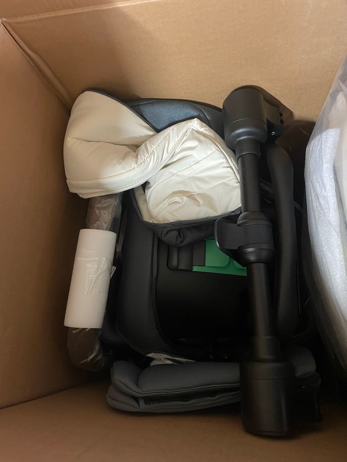 Poussette trio chrome de chez joie - photo numéro 3