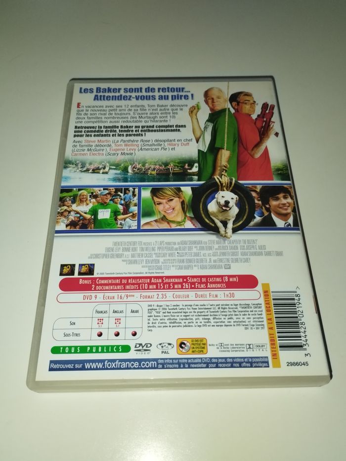 DVD 13 a la douzaine 2 - photo numéro 2