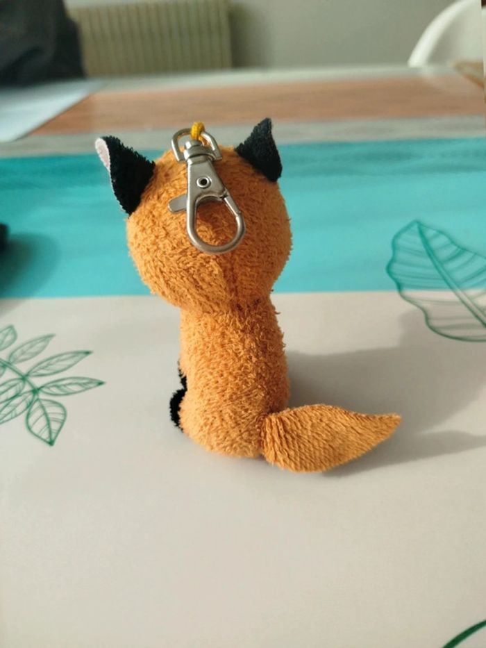 Porte clé Renard - photo numéro 2