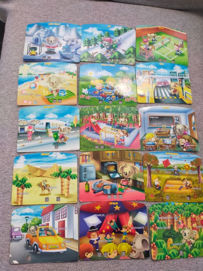 Ordinateur interactif enfant "Genius Koala"  VTECH à partir de 3ans + son manuel d'utilisation - photo numéro 9