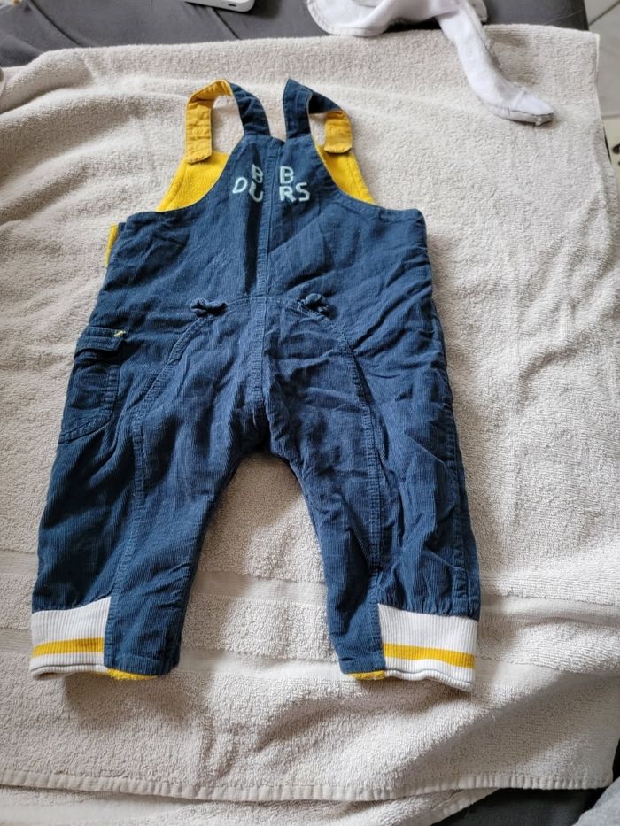 Lot de 5 salopette 6 mois garçon