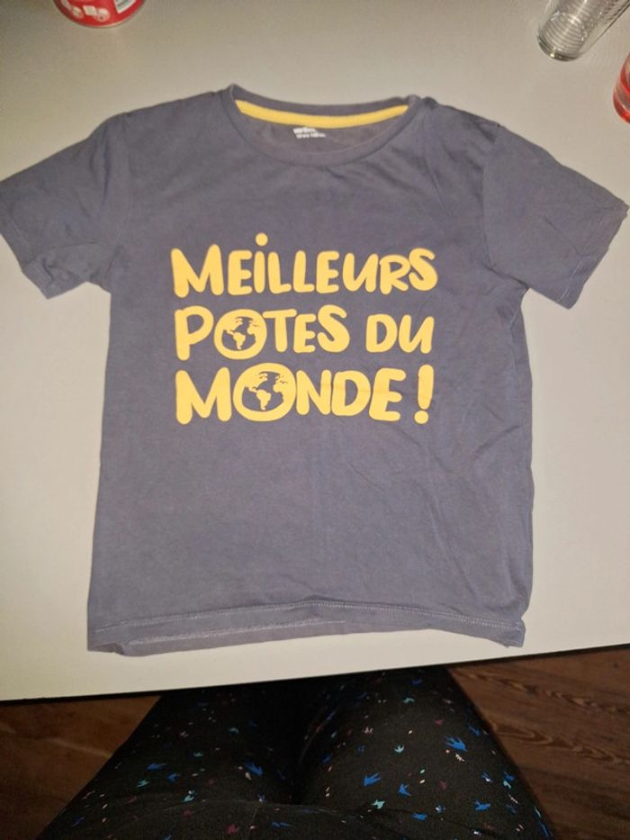 Meilleur potes du monde 10 ans vertbaudet - photo numéro 2