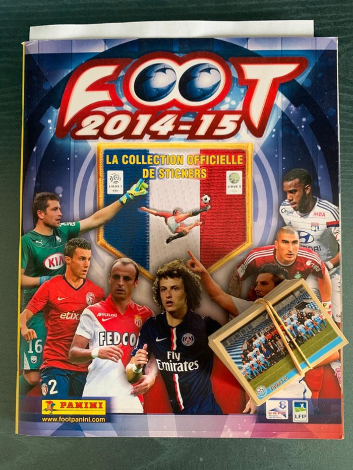 Panini Foot 2014-2015