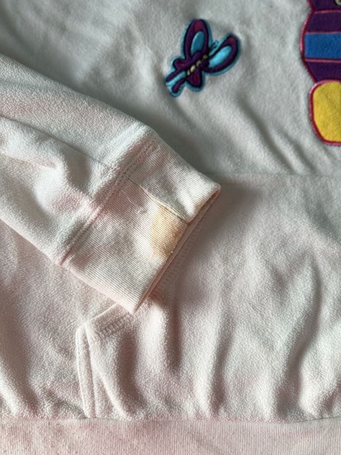 Sweat a capuche pull Disney Winnie l'ourson blanc pour enfant taille XL - photo numéro 6