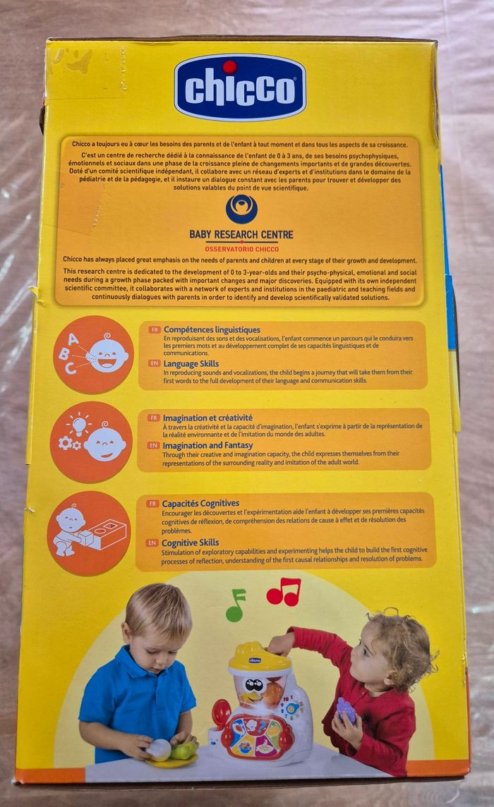 Cooky le robot de cuisine bilingue Chicco - photo numéro 5