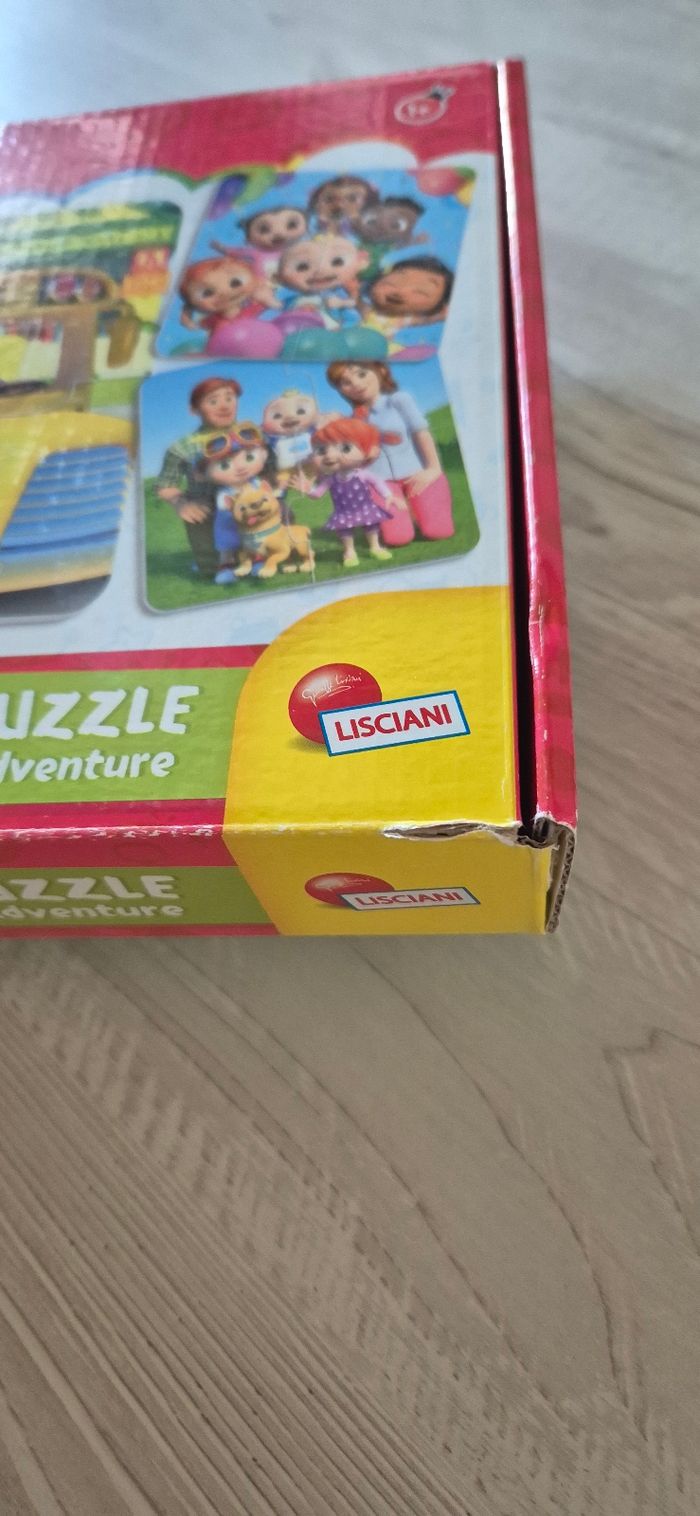 Puzzles Cocomelon + cubes - photo numéro 4