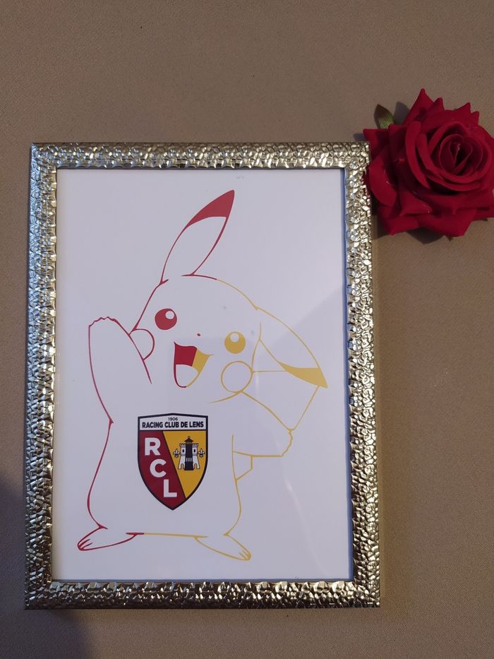 Cadre Pikachu Lens